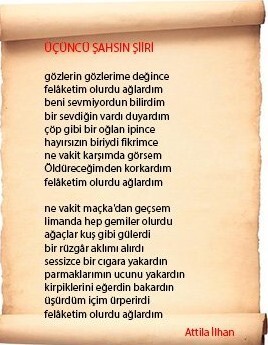 Geceyi hangi şairin dizeleriyle bir kılıç gibi ikiye bölerdiniz?
