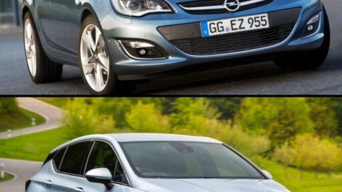 Astra J mi Astra K mi?