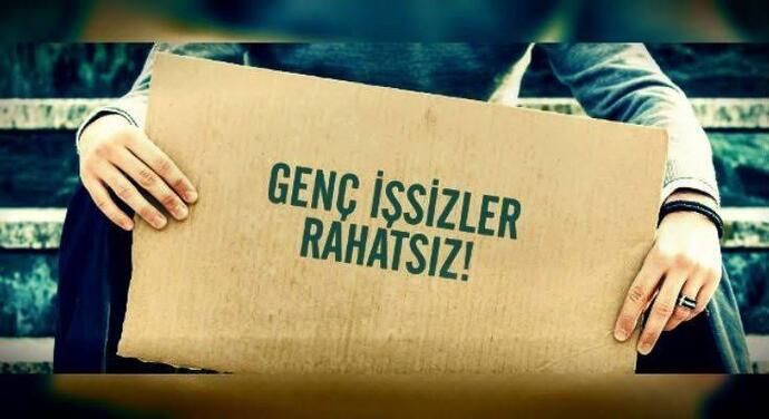 İşsiz olan kaç kişi var merak ediyorum, soruyu gören cevaplayabilir mi?