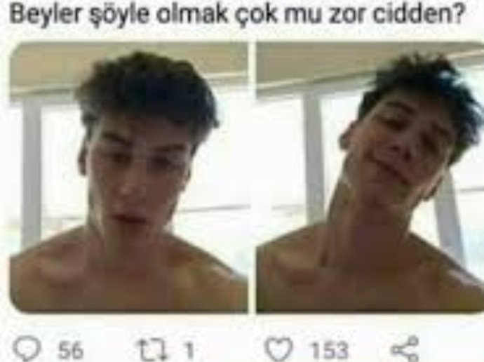 Beyler şöyle olmak çok mu zor cidden?