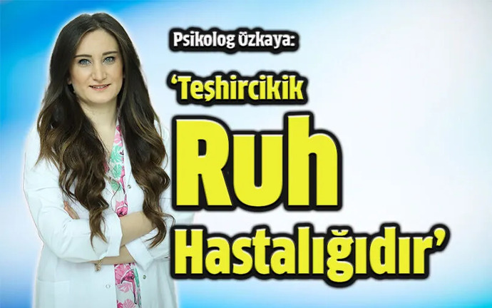 okumuş kadın, ahlaksızlık diyememiş..