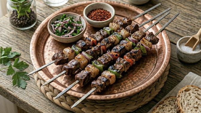 Kuşbaşı şiş sever misiniz?