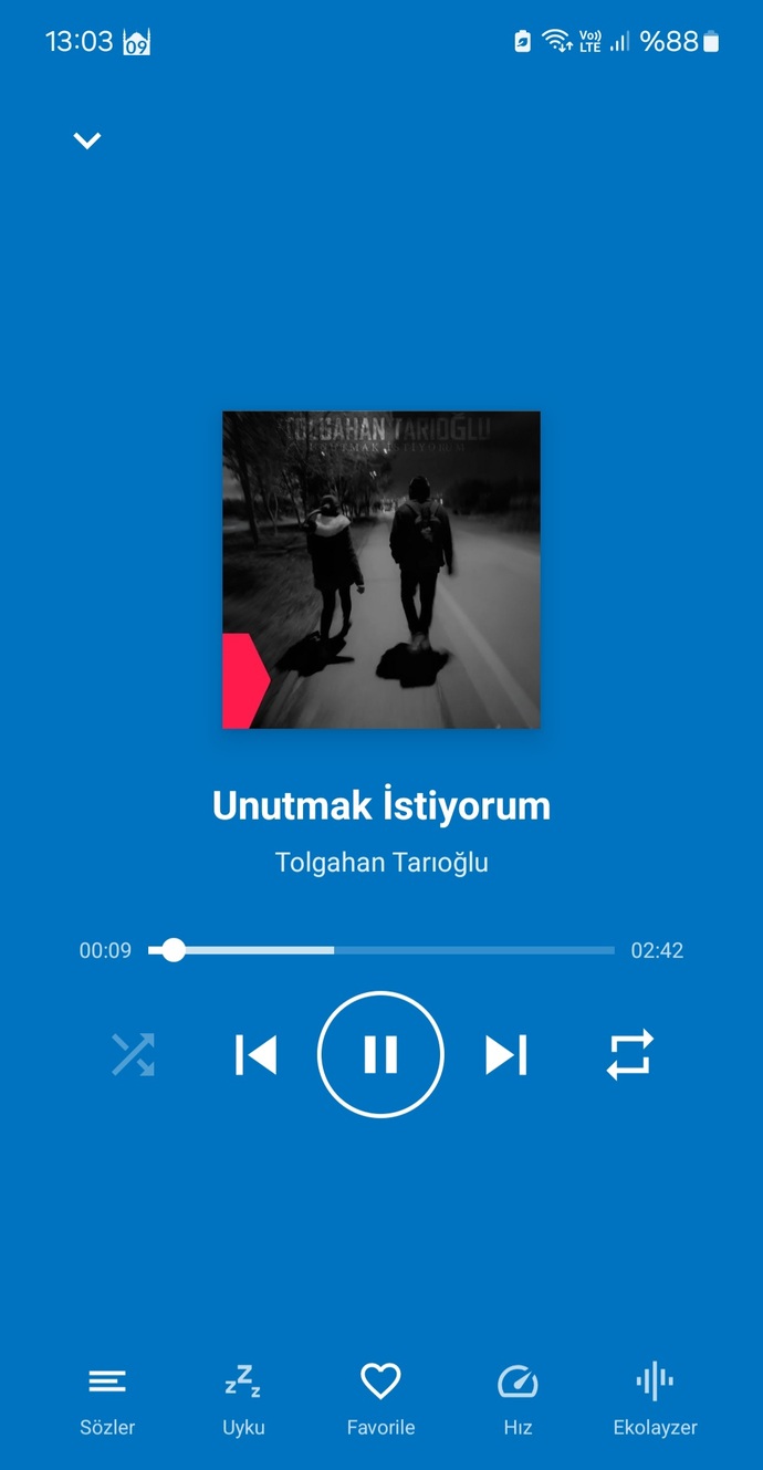 Bu şarkının sözleri mi bana dokundu yoksa adamın sesimi iyi?