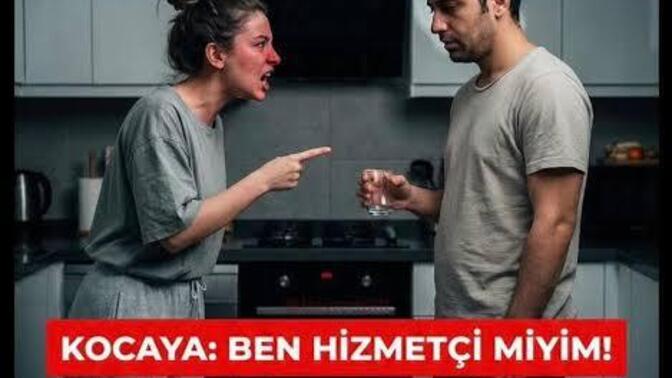 "Çamaşır, bulaşık yıkamam, yemek yapmam" "Ben senin hizmetçin miyim?" demeyecek hatunu nerde bulabilirim?