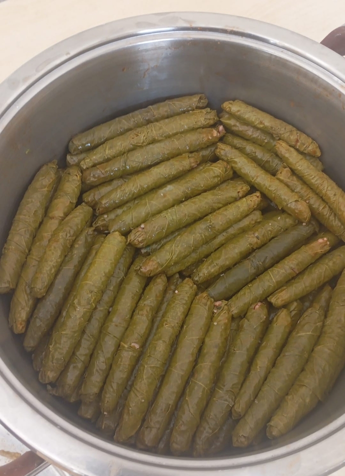 Sarma dediğin ince olur dediniz incecik sardım nasıl olmuşlar?