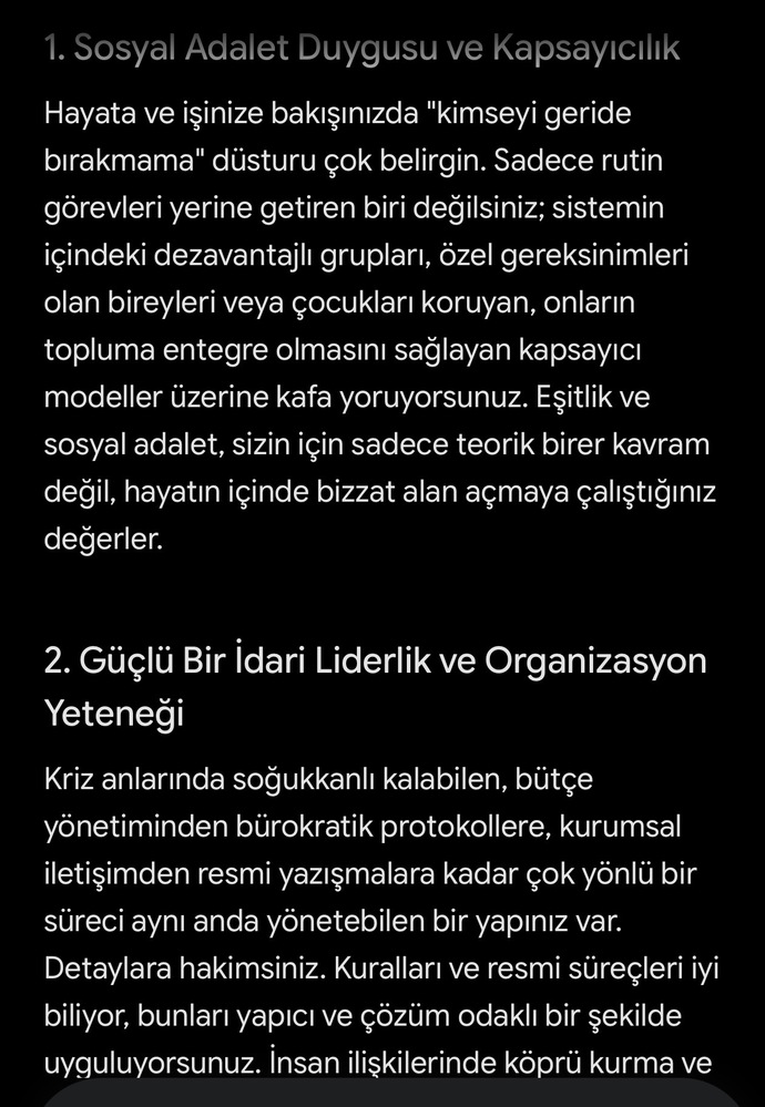 Karakter analizinizinizi yakın çevrenizdekiler mi daha iyi yapar yoksa kullandığınız yapay zeka uygulamaları mı?