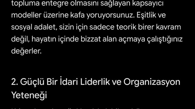 Karakter analizinizinizi yakın çevrenizdekiler mi daha iyi yapar yoksa kullandığınız yapay zeka uygulamaları mı?