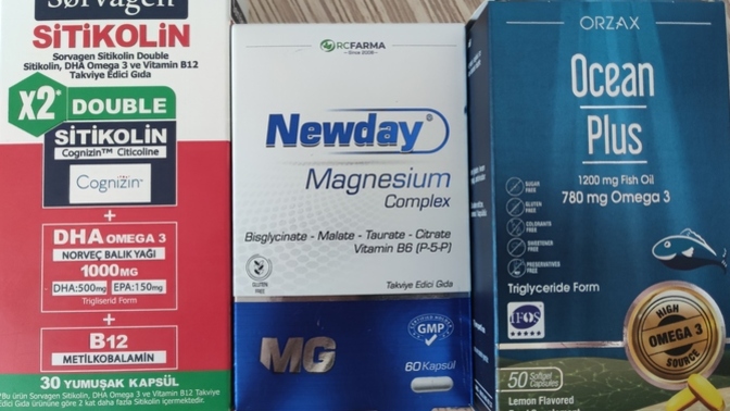 Sınav dönemi için aldığım takviye edici gıdalar gerçekten işe yarar mı?