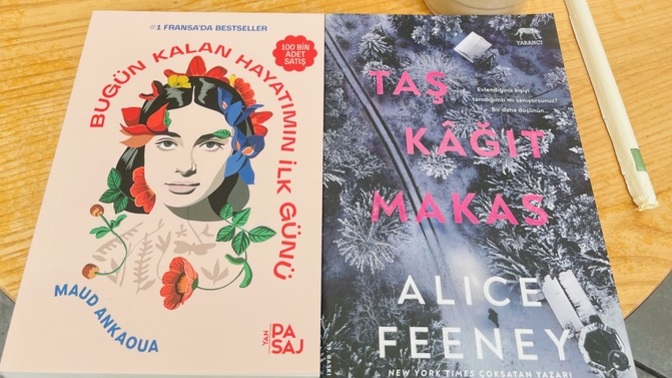 En son hangi kitabı okudunuz, şu aralar en çok hangi kitap türleri ilginizi çekiyor?