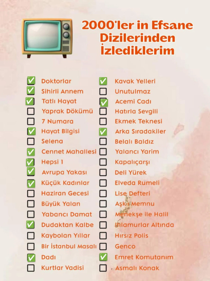 2000lerin efsane dizileri! Peki sen hangilerini izledin?