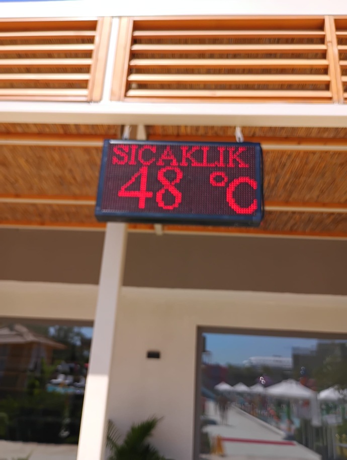 Sizde hava kaç derece?