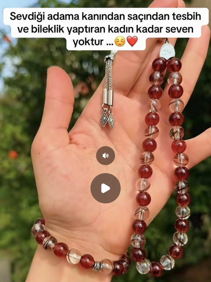 Kan ve saç telinden tesbih yaptırmak iyi bir hediye fikri mi?