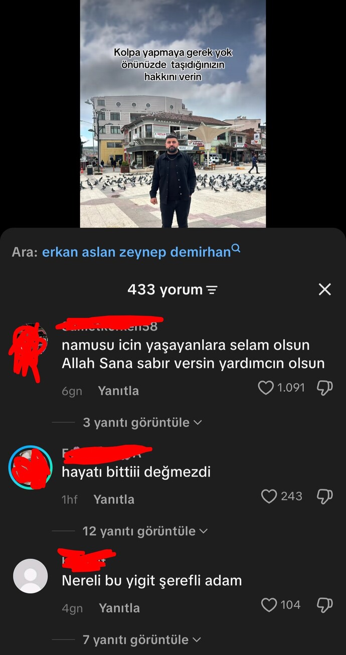 Kendisini aldatan karısını ve takıldığı adamı öldüren Erkan Aslana gelen destek yorumlarını gördünüz mü? Siz ne düşünüyorsunuz?