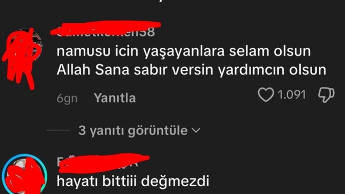 Kendisini aldatan karısını ve takıldığı adamı öldüren Erkan Aslan'a gelen destek yorumlarını gördünüz mü? Siz ne düşünüyorsunuz?