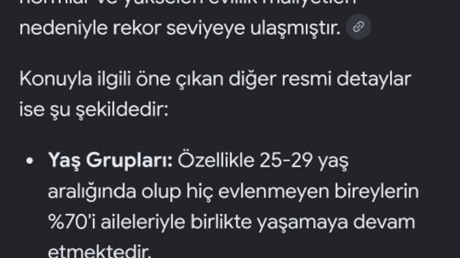 Ülkemizde evlilik çağında olup evlenmeyen 20 milyona yakın kişi varmış. Peki sen bu durumda hangi konumdasın?