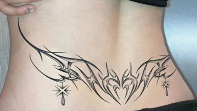Dövme yaptırmayı düşünüyorum, bu dövme modelini yaptırsam nasıl olur?