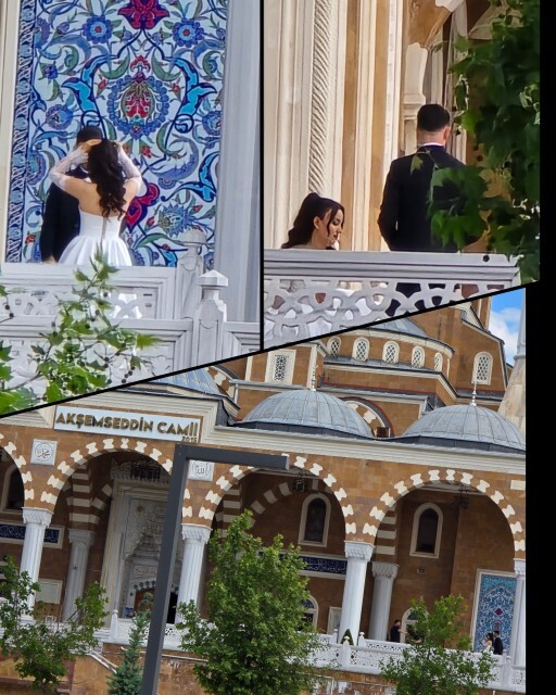 Camii de fotoğraf çekilen Gelinler& Damatlar hakkında ne düşünüyorsun?
