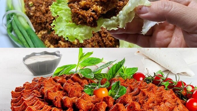 Çiğköfte etli mi olmalı yumurtalı mı?