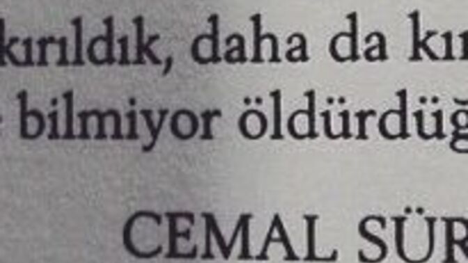 Bir şeye kırıldığınızda hemen belli eder misiniz yoksa içinize mi atarsınız?