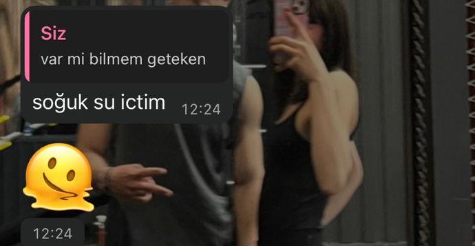 Sevgilinize detaylı durum bilgilendirmesi yapar mısınız?