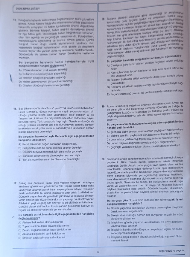 Kpss ortaöğretim bu tarz sorular için hangi video veya taktik önerirsiniz?