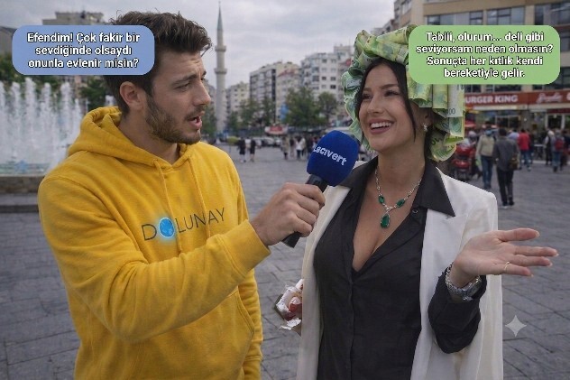 Çok fakir bir sevdiğin olsaydı onunla evlenir misiniz?