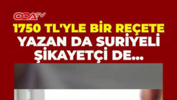 Suriyeli aile hekimi para ile reçete yazdı. Sizin sağlık için ödediğiniz en anlamsız ya da en yüksek ücret neydi?