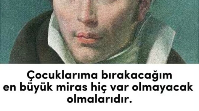 Çocuklarınıza nasıl bir miras bırakacaksınız?