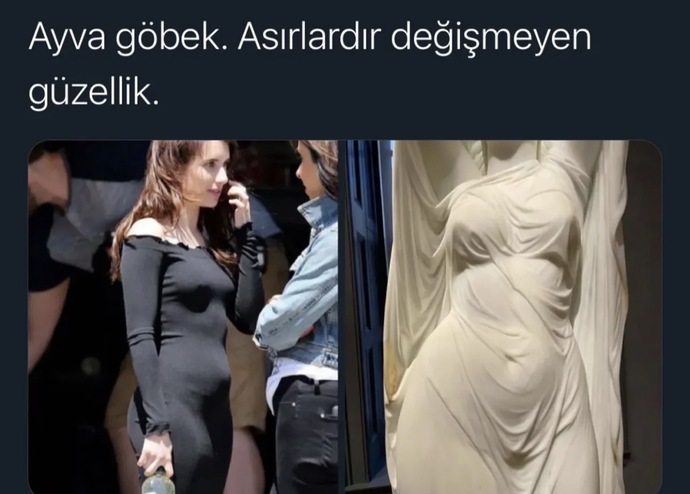 Kadınlarda ayva göbek çekici mi, gerçekten dişiliği artırıyor mu?