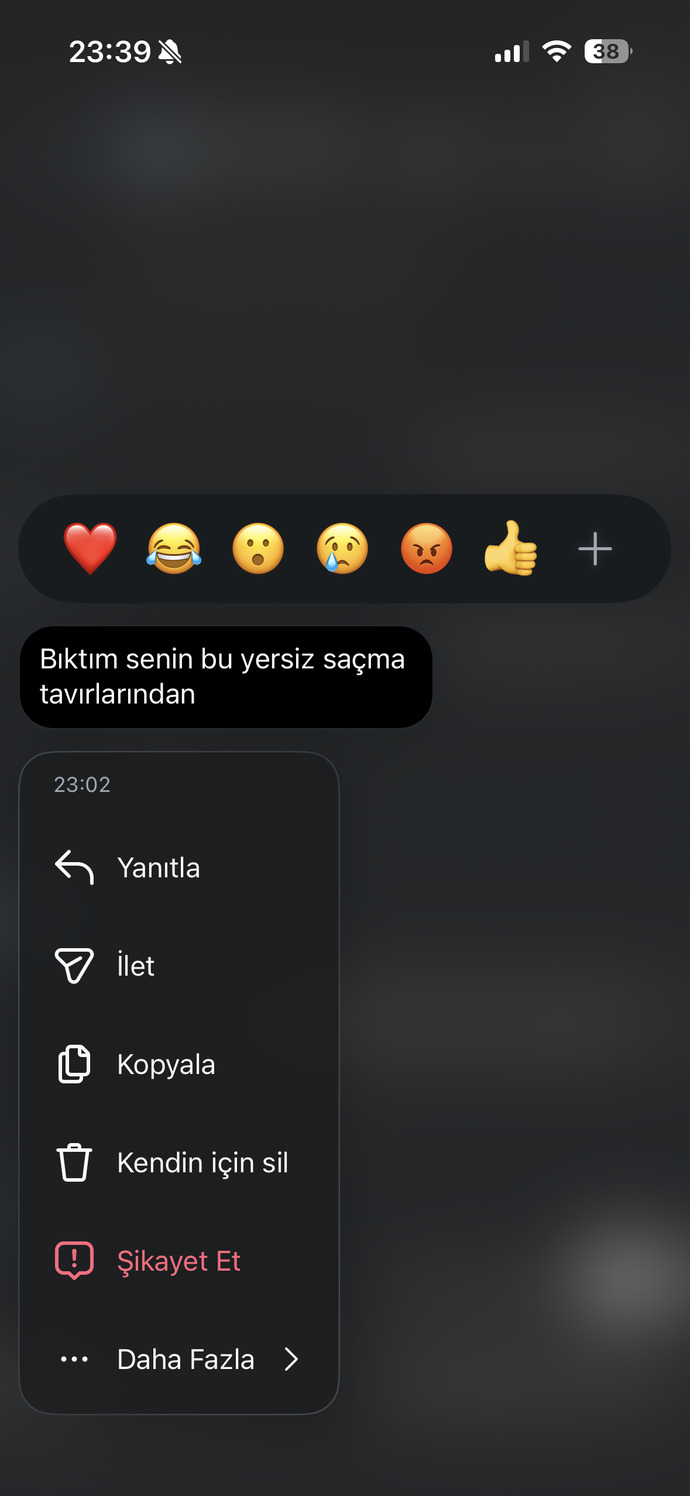 Flörtüm bir anda geç yazmaya başladı, siz olsanız ne yapardınız?
