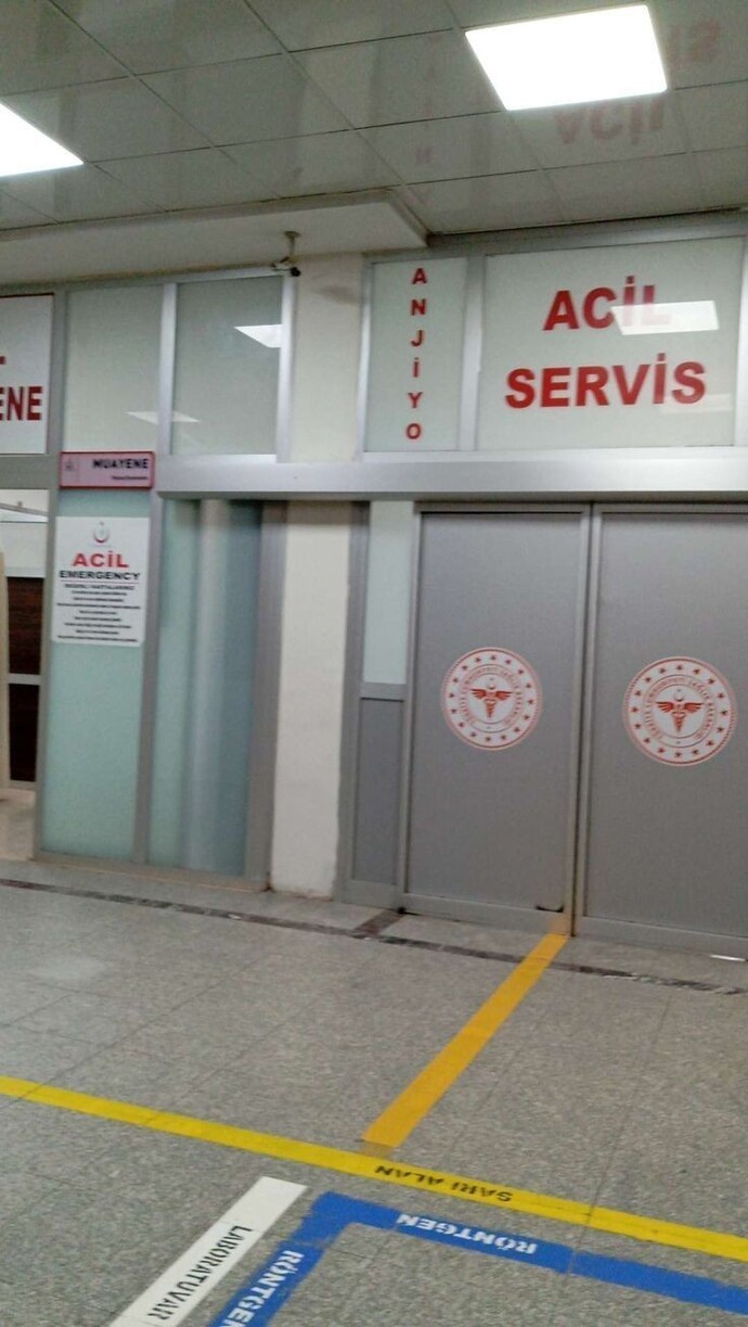 Acile gittiniz mi hiç?