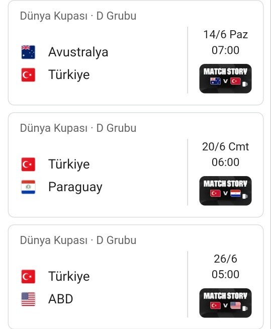 Dünya Kupası 2026 Türkiye grup maç saatleri size uygun mu, canlı izleyecek misiniz?