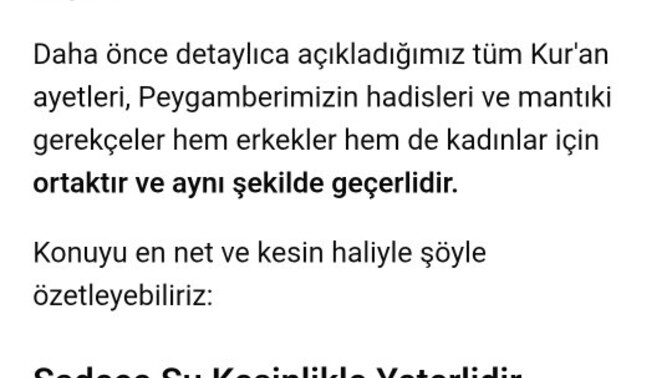 Gusül abdesti almadan önce pis olmamak için sadece köpüksüz suyla temizlenmek yeterli midir google yapay zeka yeterli diyor?