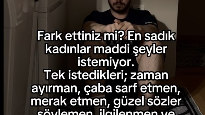 Erkekler bunu ne zaman anlayacak?