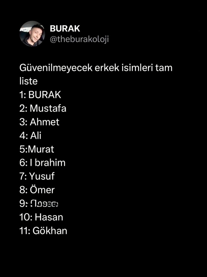 Kızlar listede eksik var mı?