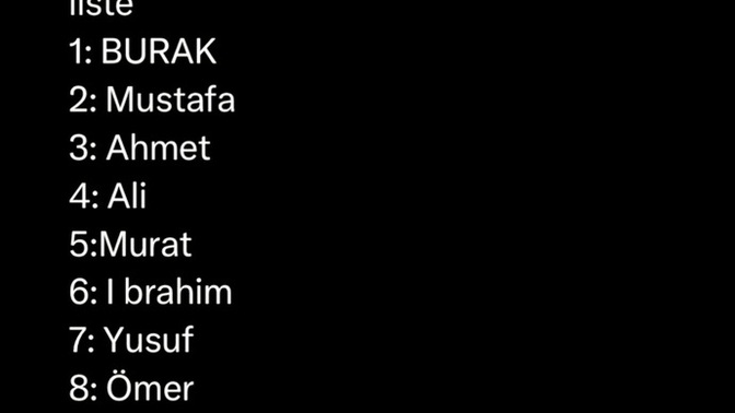 Kızlar listede eksik var mı?
