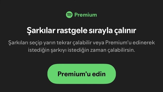 Bu sorunu yaşayan var mı?