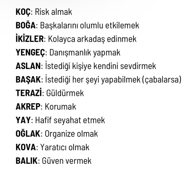 Sizin doğuştan gelen yeteneğiniz ne, kendinizi en çok hangi konuda yetenekli hissediyorsunuz?