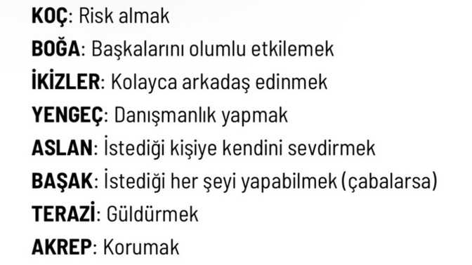Sizin doğuştan gelen yeteneğiniz ne, kendinizi en çok hangi konuda yetenekli hissediyorsunuz?