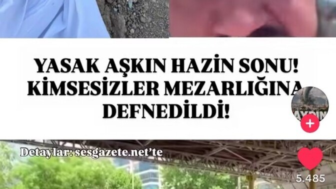 Kocasini aldatıp ölen kadını kendi ailesi bile kabul etmemiş kimsesiz mezarlığına gomlmus?