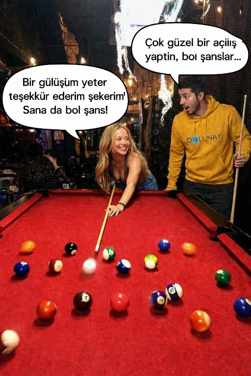 Muşmula suratlı mısın, güler yüzlü müsün?