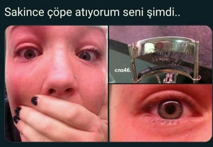 Çöpe attığınız makyaj malzemeleri var mı?