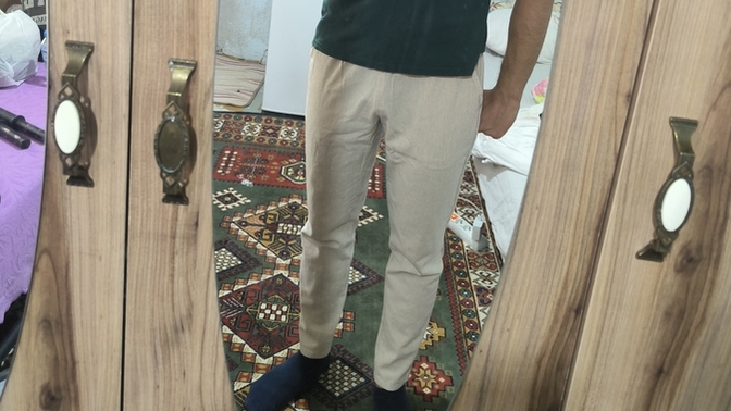 Pantolon nasil olmus?
