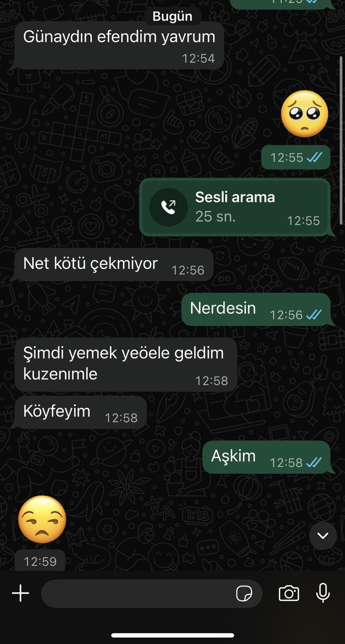 Sizce ayrılmak mi istiyor?