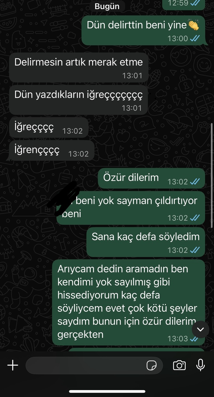 Sizce ayrılmak mi istiyor?