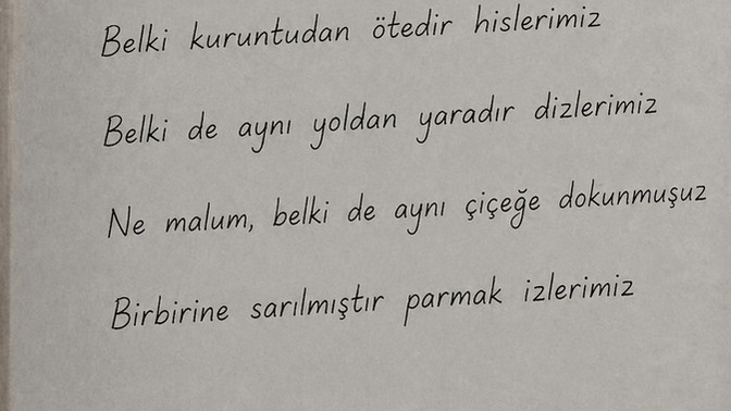 Kavuşmayı beklediğiniz biri var mı?