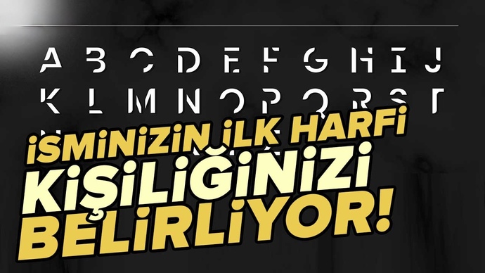 İsimle kişilik arasında bir ilişki var mı?