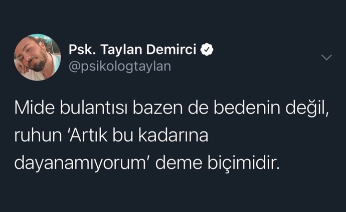 Ruhunuz daralıyor mu?