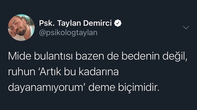 Ruhunuz daralıyor mu?