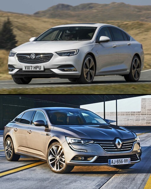 Opel Insignia Grand Sport mu Renault Talisman mi?